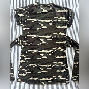 Kids Camouflage Casual Dress